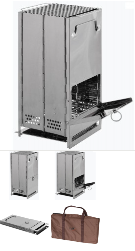 Fox Outdoors Solid Fuel Rocket Stove Fox Outdoors Solid Fuel Rocket Stove